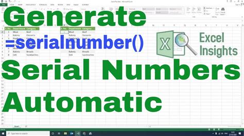 Image result for Formula for Serial Number in Excel