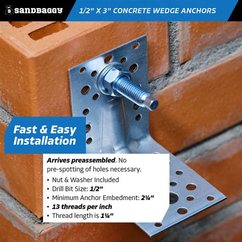 Wedge Anchors for Concrete に対する画像結果