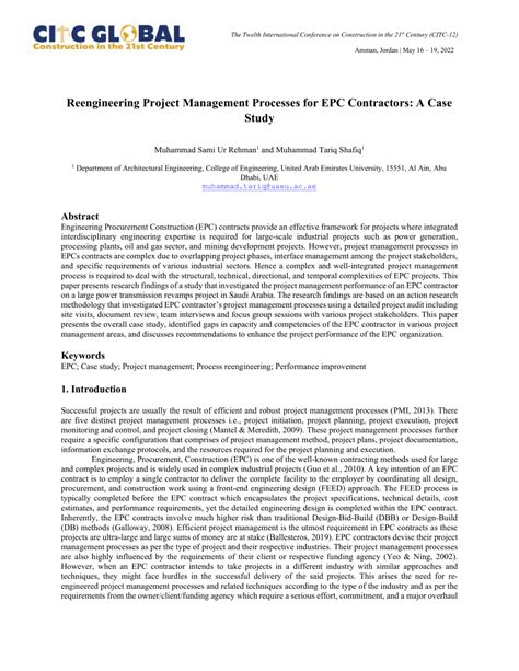 Image result for EPC Project Management PDF
