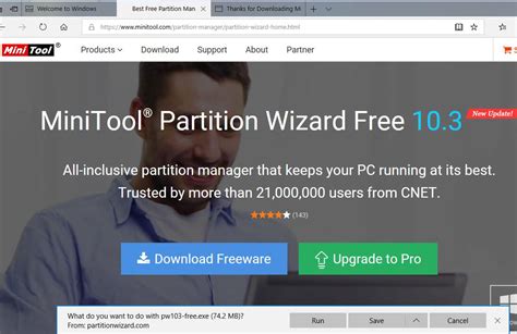 Image result for Minitool Partition Wizard Free