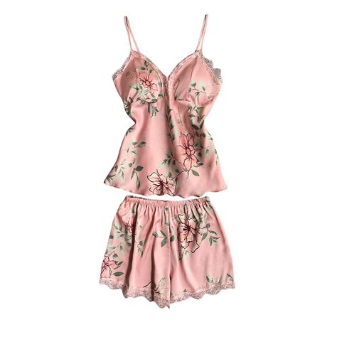 Toradh íomhá ar Ladies Lace Pyjamas