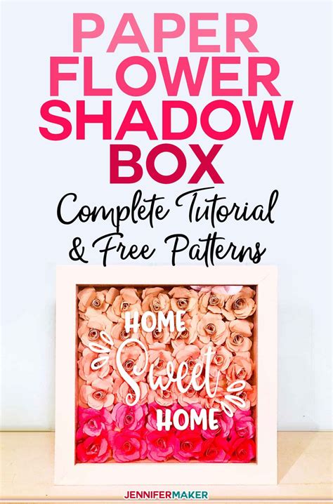 Résultat d’images pour Jennifer Maker Shadow Box Tutorial