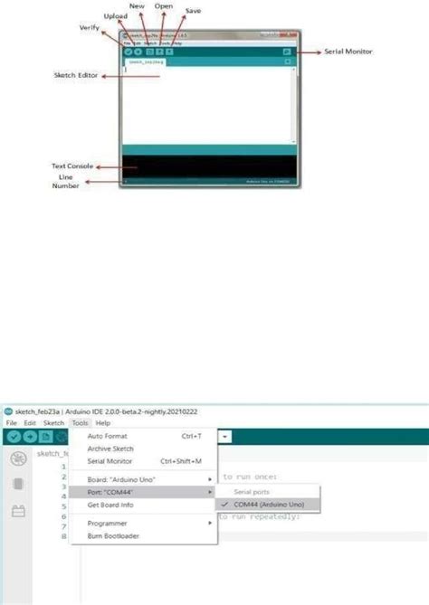 Toradh íomhá ar Console Window in Arduino IDE