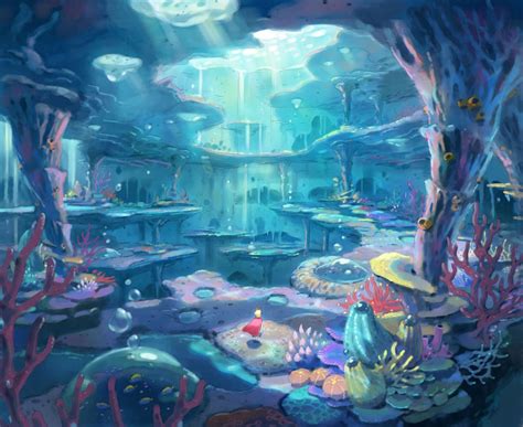 Deep Abyss 2D に対する画像結果