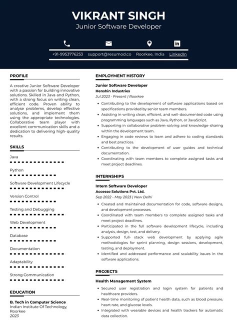 Image result for Linux Resume Sample