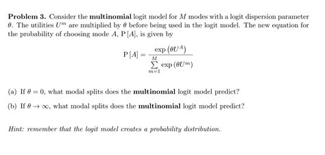 Image result for Multinomial Logit Model Equatio