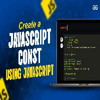 Image result for Const Type JavaScript