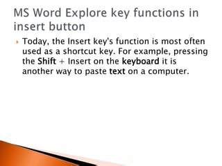 Function Insert Key に対する画像結果