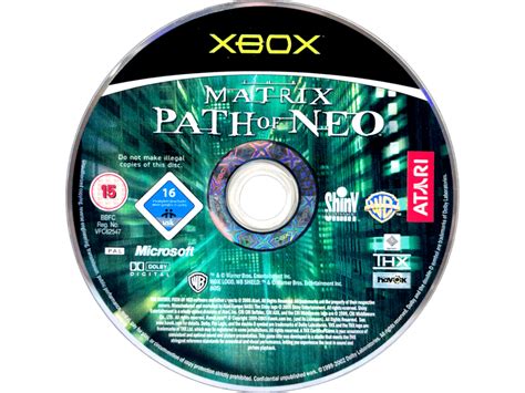 Afbeeldingsresultaten voor Matrix Path of Neo Og Xbox