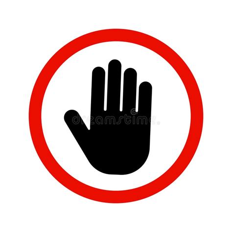 Toradh íomhá ar Stop Hand Sign Language