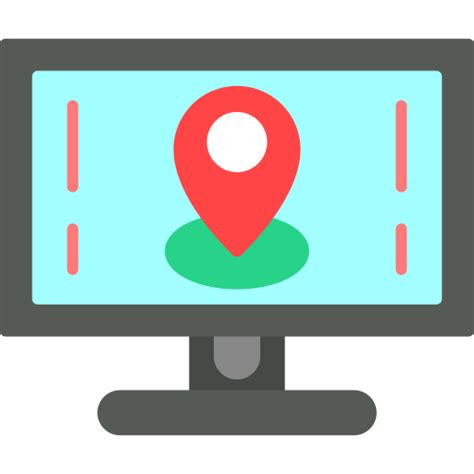 Image result for Map On Computer Icon