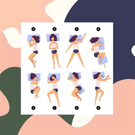 Image result for Sleep Position Chart