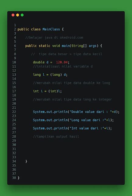 Image result for Contoh Coding Java