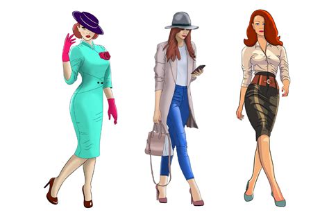 Image result for Fashion Model Graphics