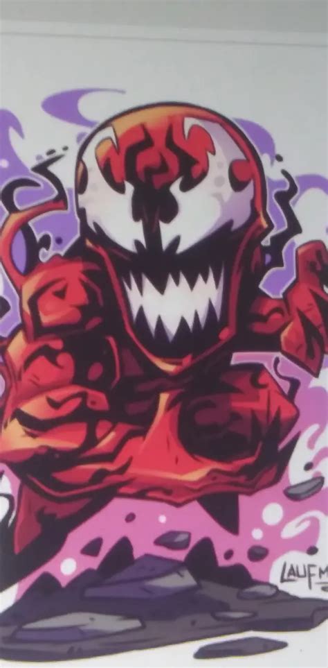 Carnage chibi wallpaper by Simba_Mateo - Download on ZEDGE™ | 872c
