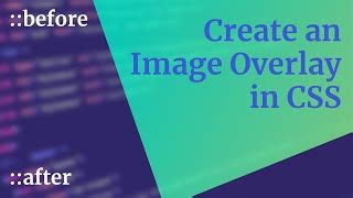Image result for Overlay Image in CSS CodePen