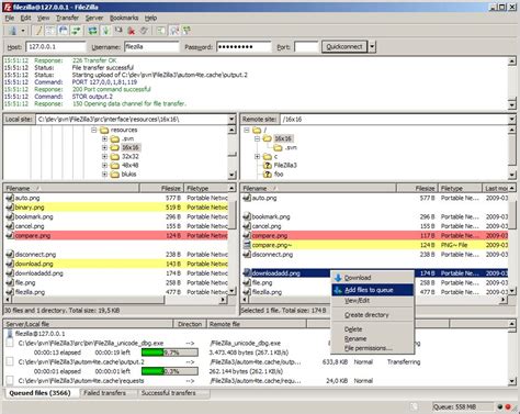 FileZilla Open に対する画像結果
