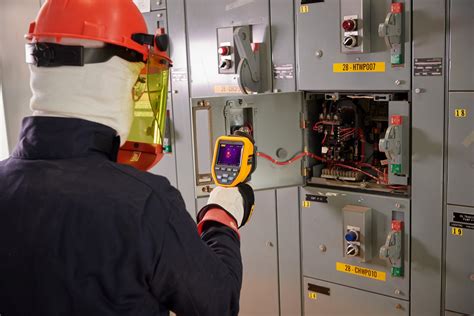 Toradh íomhá ar Electrical Panel Visual Inspection