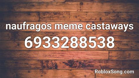 Image result for Castaways Roblox ID Code