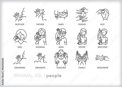 Sign Language Border に対する画像結果