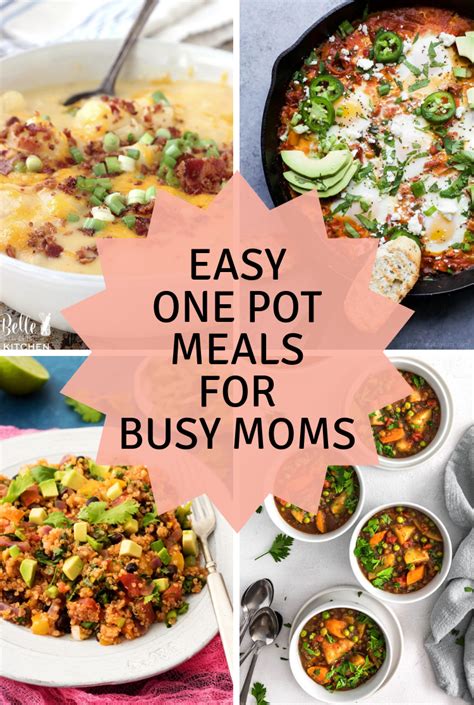 Afbeeldingsresultaten voor Easy One-Pot Meals