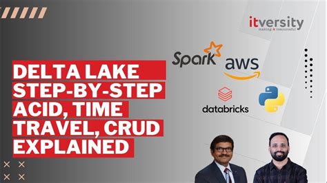 Delta Lake Tutorial for Beginners: Features & Hands-on Demo (CRUD ...