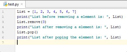 Image result for List Changinfg the Element Example Program in Python