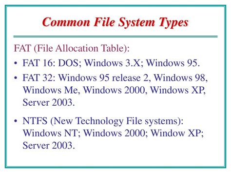 Image result for Windows File Allocation Table