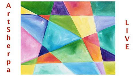 Image result for Free Abstract Painting Tutorials