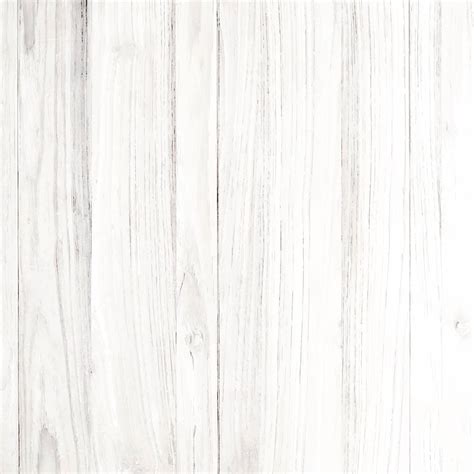 White Wood Background Pattern