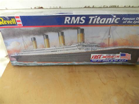 Image result for RMS Titanic Model Kit