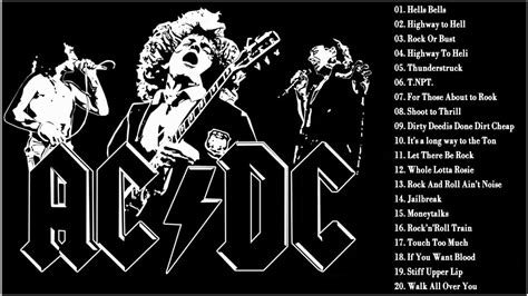 Toradh íomhá ar Alle Albums AC/DC