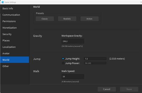 Image result for Gravity Controller Script for Roblox