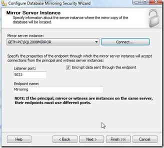 Image result for SQL Mirror Server Instance