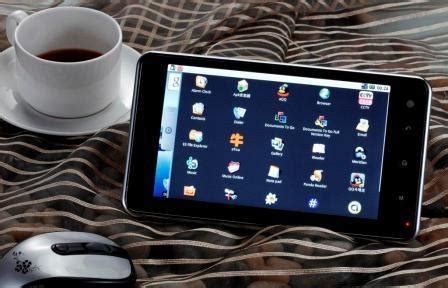 Toradh íomhá ar Mobile Internet Devices with Android OS Tablets