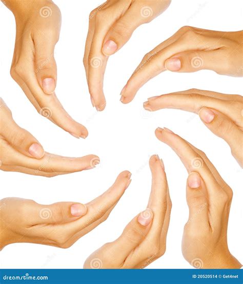 Toradh íomhá ar Colourful Hands Forming Circle