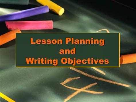 Image result for Lesson Objectives Ppt Design