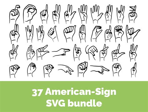 Image result for Sign Language SVG