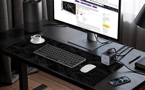 Image result for Large Mouse Keyboard Pad