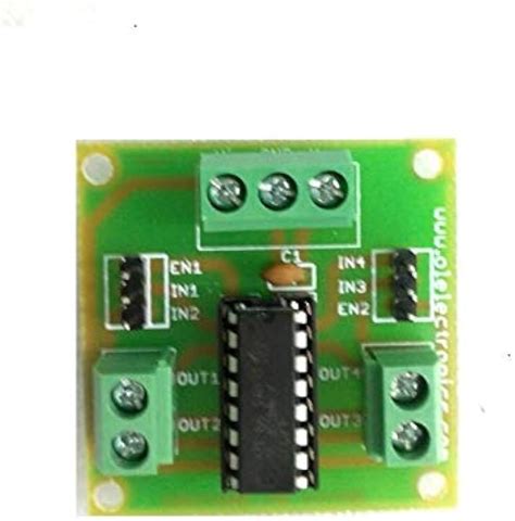 L293D Motor Driver Pin Config に対する画像結果
