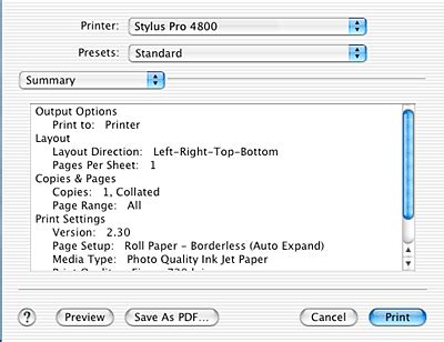 Image result for Print Dialog Box Options