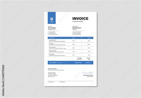 Image result for Invoice System Layout Templates