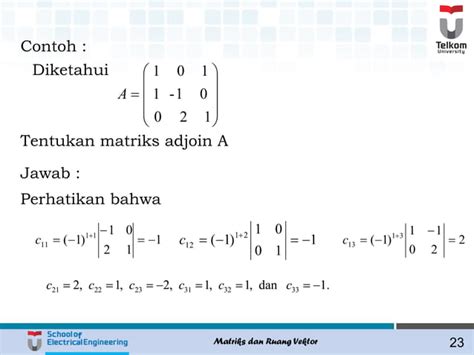 Image result for Matrix Program Ruang