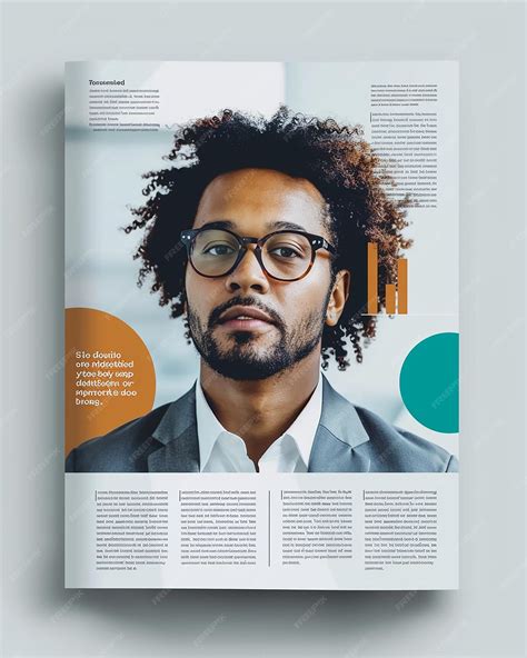 Image result for Magazine Page Layout Vector