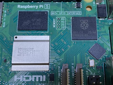 Raspberry Pi 5 eMMC に対する画像結果