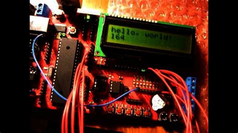 Image result for Arduino HelloWorld Letters 2X16 LCD