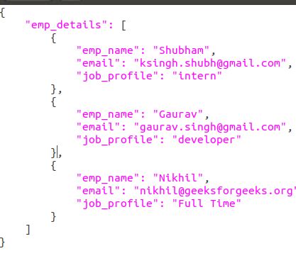 Afbeeldingsresultaten voor Json Python