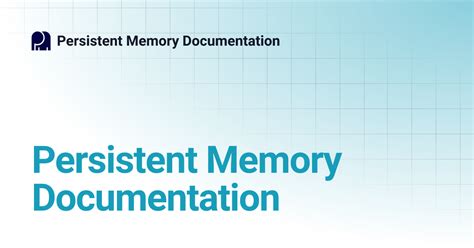 Image result for Persistent Memory ELB