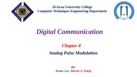 Image result for Analog Pulse Modulation