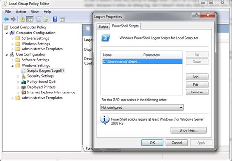 PowerShell LogOn Script に対する画像結果